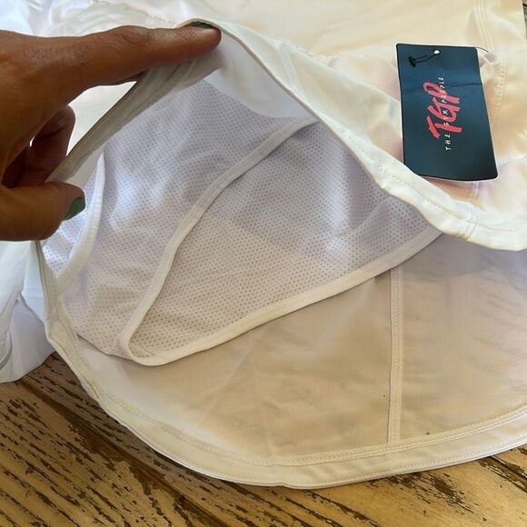 NWT THE GYM PEOPLE Womens High Waisted Running Quick Dry Athletic shorts Size L - Picture 4 of 8